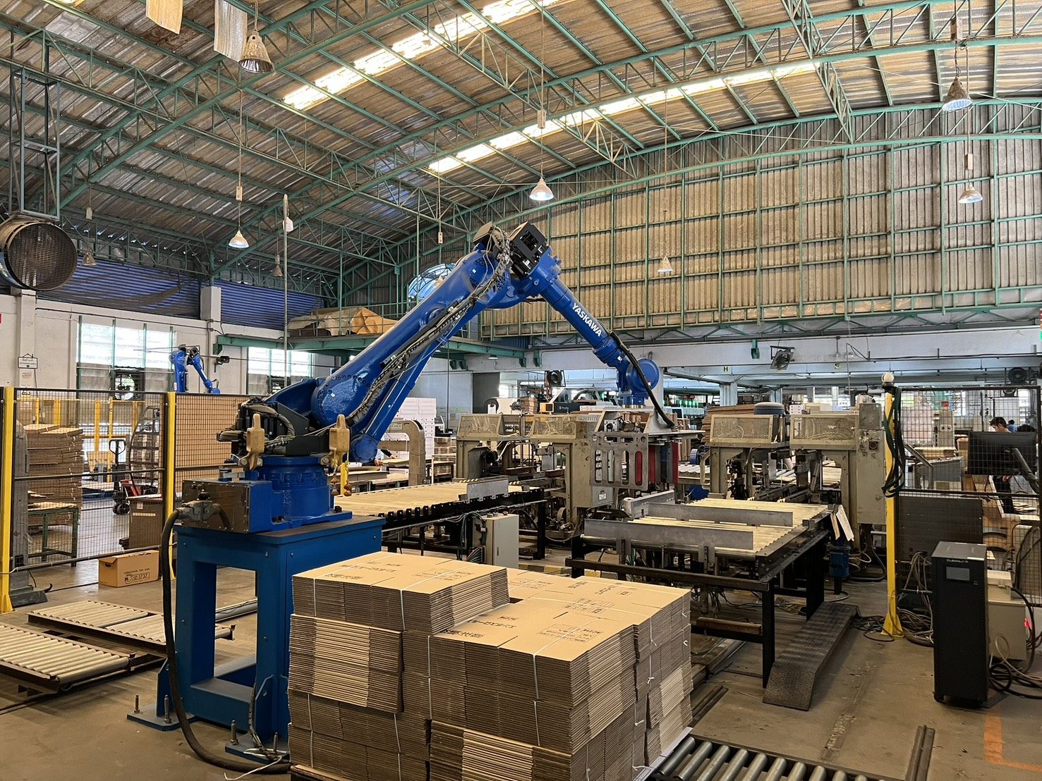 Robot Palletizer System photo 1