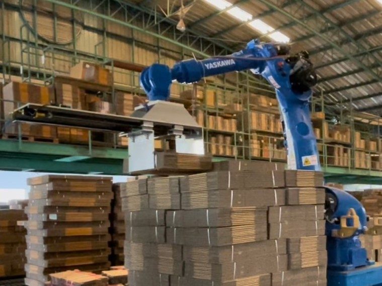 Robot Palletizer System photo 3